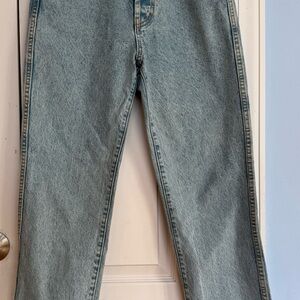 REVICE Classic Denim Straight Jeans High Rise Sz 28